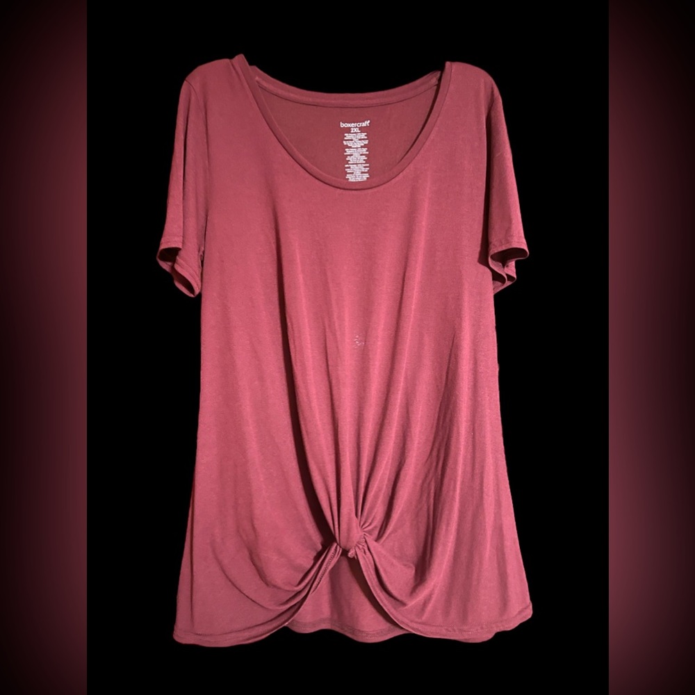 Boxer craft Maroon XXL Top
